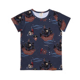 T-shirt de algodão (orgânico)